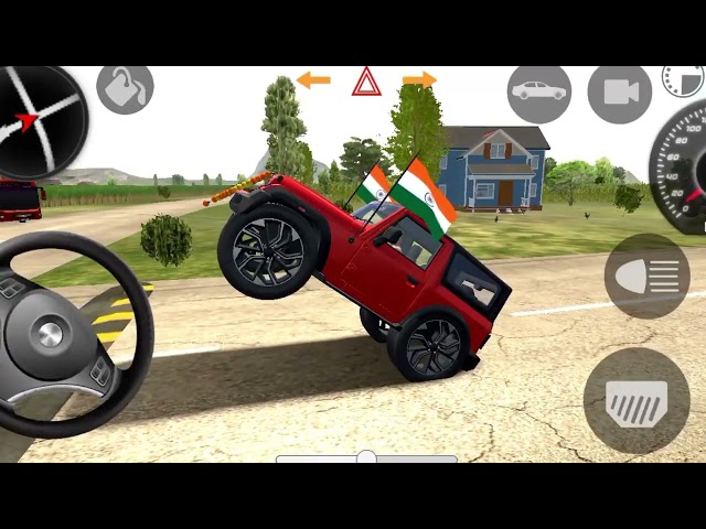 Dollar Song🤯 Modified Mahindra Black Thar ||Indian Car Simulator 3D|| Play For Android Phone Part-31