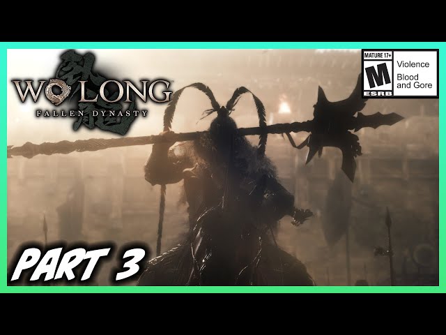 Is this game better than Elden Ring? | Wo Long: Fallen Dynasty Part 3