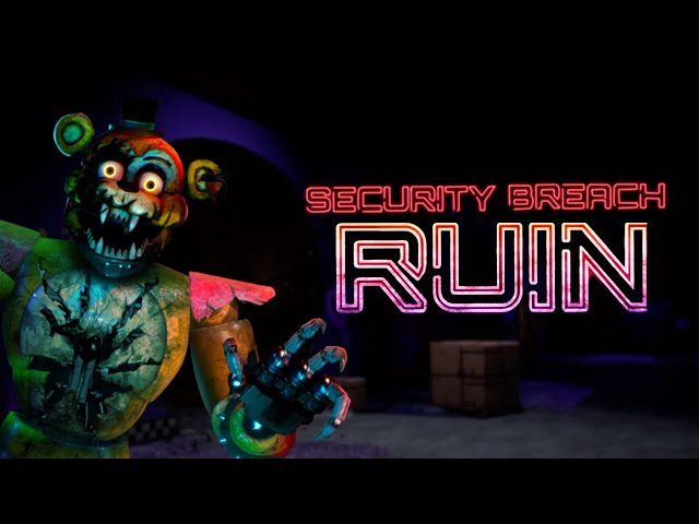 Five Nights at Freddy’s Security Breach RUIN - live gameplay