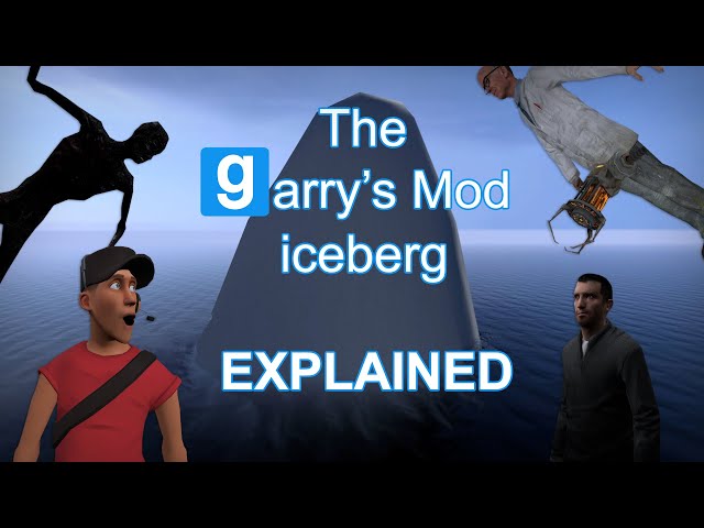 The Garry's Mod Iceberg EXPLAINED