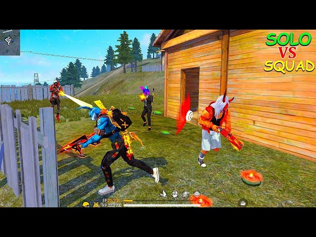 29 KILLS SOLO VS SQUAD FULL GAMEPLAY   GARENA FREE FIRE1080p601