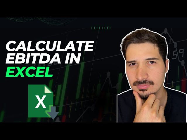 How to Calculate EBITDA in Excel (Easy Way)