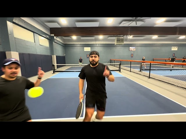 Best 2 out of 3 pickleball open rec play match 1.11.25