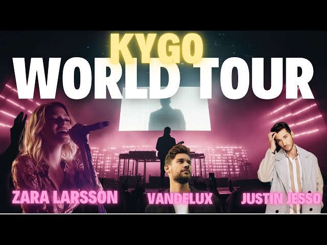 FULL CONCERT - Kygo World Tour 2024 ft. Zara Larsson, Justin Jesso, & Vandelux #kygo  #zakabel