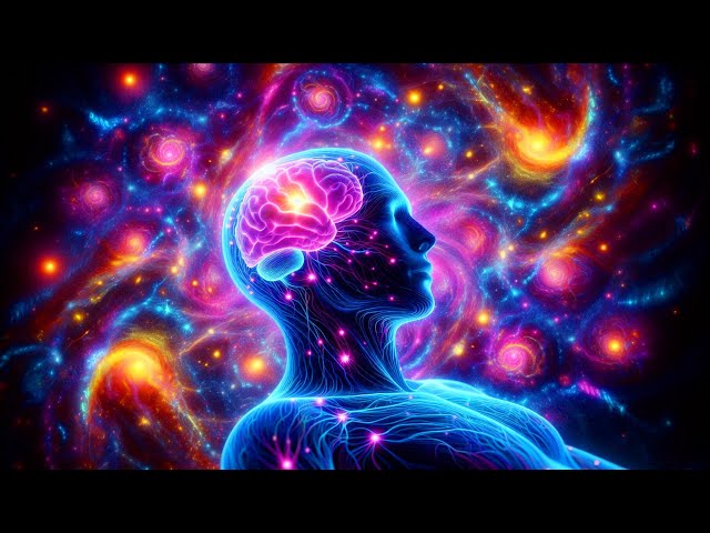 432Hz Alpha Waves Sleep Therapy - Heal Stress, Recharge Energy, Enhance Deep Sleep