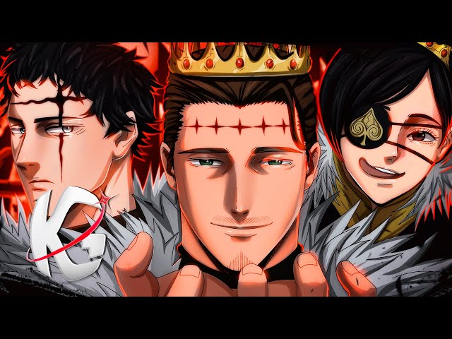 Dark Triad (Black Clover) - ZOGRATIS BROTHERS | KG Raps Feat @LexClash