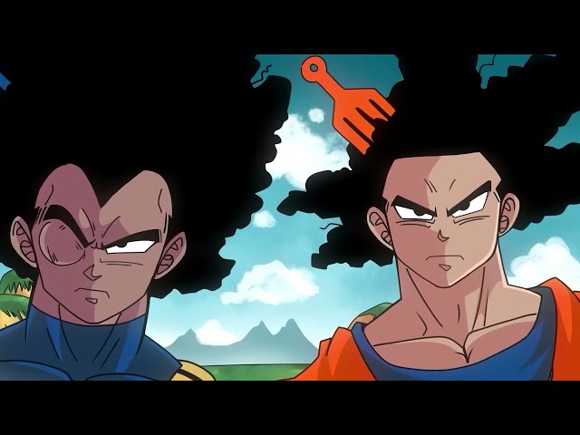 SSJ9K - IF GOKU AND VEGETA WERE BLACK EPISODES (1-7)