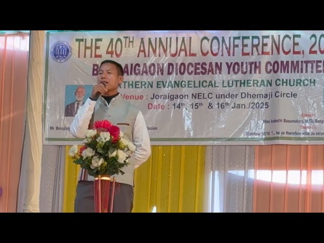 Wi Jwhwlao Bodo gospel song at BDYC Conference