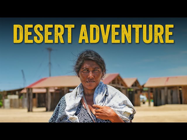 🇨🇴 LA GUAJIRA - Colombia's BIGGEST DESERT [VLOGUMENTARY] - Colombia finale - Ep.17