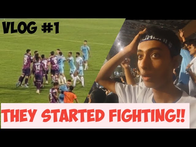 MCFC vs KBFC was a CHAOS! | VLOG #1 | YDisOffside #youtube #vlogs