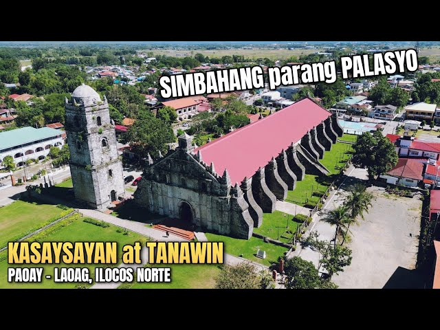 Paoay Church | Laoag Sand Dunes | Culili Point | Laoag Sinking Bell Tower