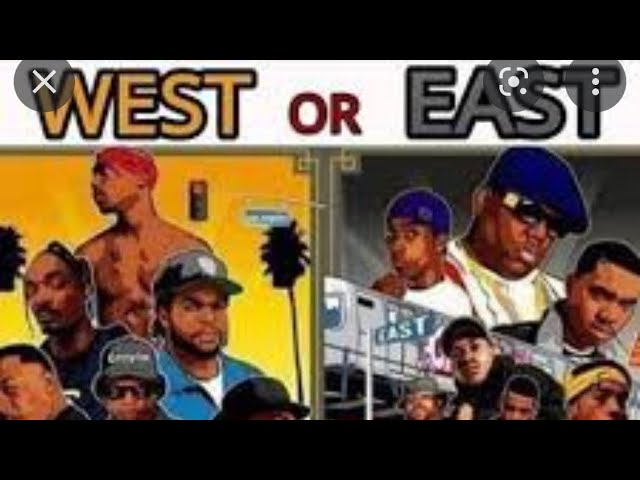 East Coast/West Coast Wars in the 90s Revisited