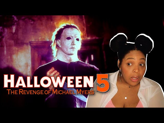 Another Year Stronger! HALLOWEEN V: THE REVENGE OF MICHAEL MYERS Movie Reaction, First Time Watching