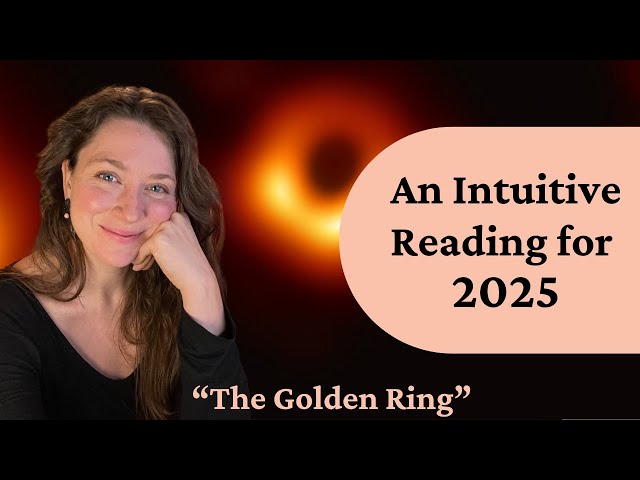 An Intuitive Reading for 2025 (a BIG year)