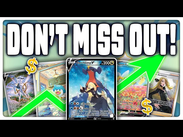 THE BEST Pokemon Cards To Buy RIGHT NOW!