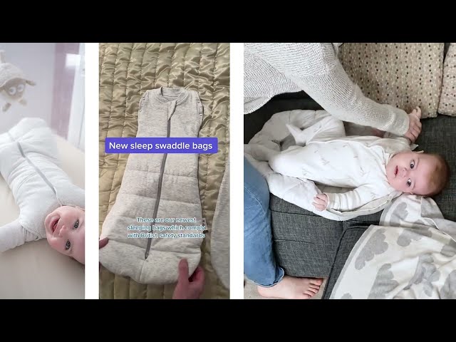 Sleep Swaddle Transition Bags | Sweet Dreamers