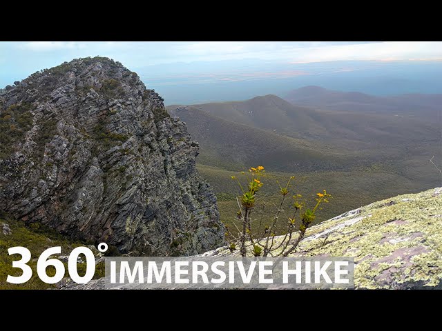 Mt.Magog - Stirling Ranges - Western Australia, 360 hiking video