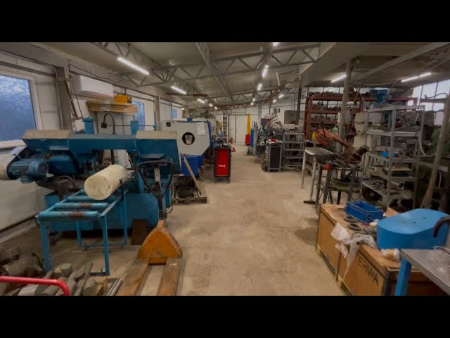 My Job shop / machine shop (tour )