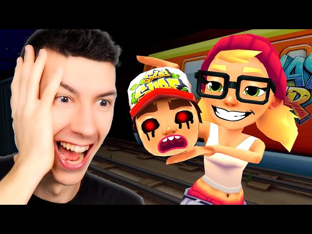 SUBWAY SURFERS HORREUR CHAPITRE 2 (JEU COMPLET)