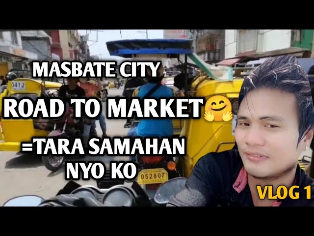 ROAD TO MARKET | PRE VLOG LANG  GUY'S👍