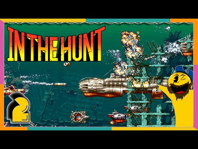 In The Hunt Is Metal Slug’s Long Lost Brother!