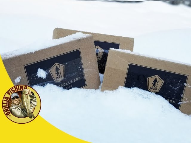 Should you buy the Mystery Tackle Box Ice Fishing Box? | January 2018 Unboxing