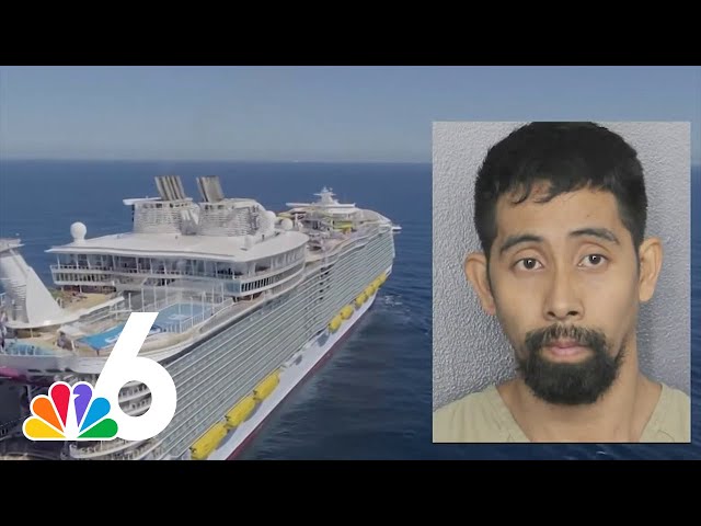 Royal Caribbean crew member accused of installing hidden cameras inside guest bathrooms