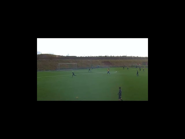 U13 - FS Holstebro - brilliant reaction #football #soccer #goalkeeper #goalie