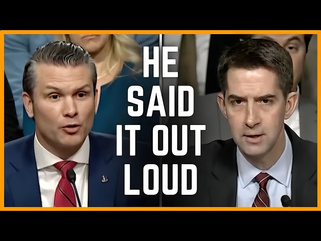 Entire Room SPEECHLESS after Pete Hegseth Said This About Hamas