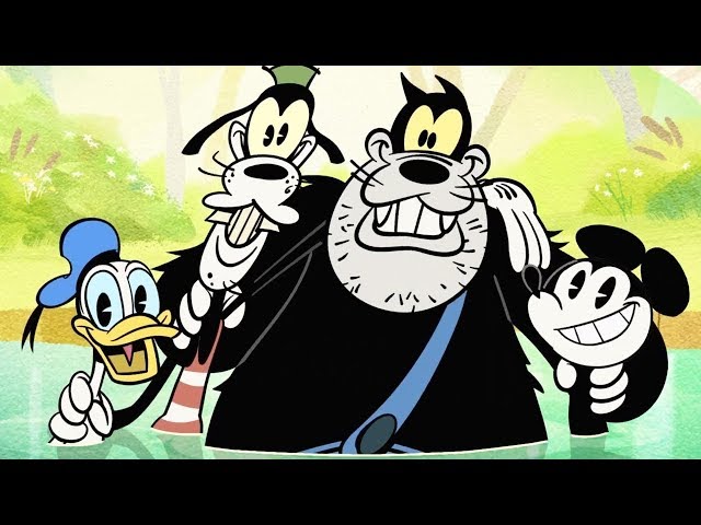 Swimmin’ Hole | A Mickey Mouse Cartoon | Disney Shorts