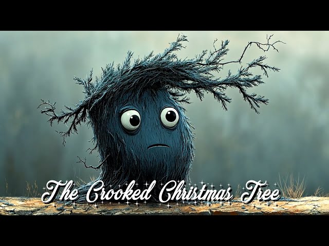 THE CROOKED CHRISTMAS TREE (4K) | AI Generated Short Film #shortfilm #shortmovie #christmas