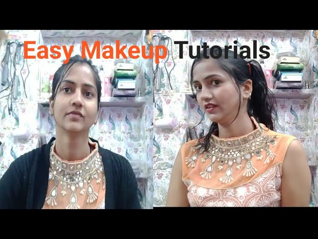 Orange Makeup l Make Up l Makeyp Tutorials l Best Makeup