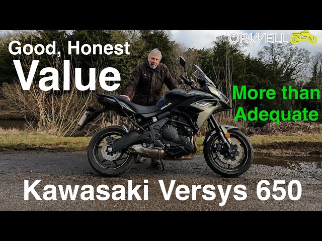 Kawasaki Versys 650 - At just £8K, Is this the perfect winter bike?