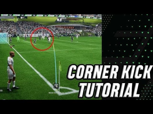 Best Way to score a corner in FC25