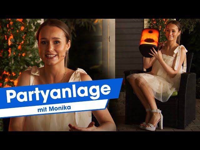 Mit dieser Partyanlage feiert Monika richtig gerne | @PEARL-TV  Mai 2024