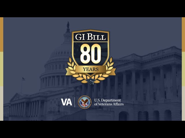 80th Anniversary of the G.I. Bill