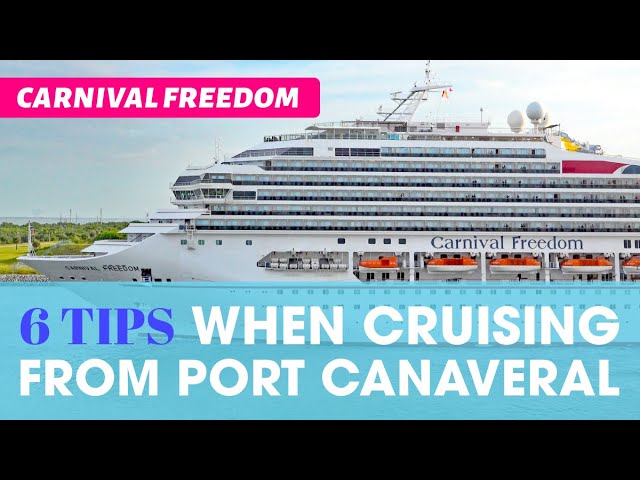 Top 6 Must-Know Tips for an Amazing Carnival Freedom Cruise + Exclusive Insider Tip! | Go Port