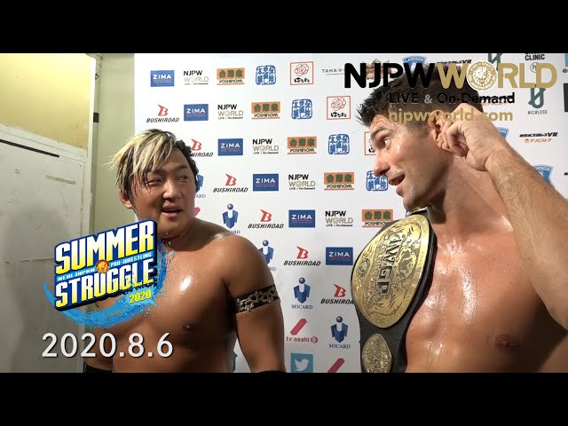 Have Dangerous Tekkers finally put an end to Ibushi and Tanahashi? [Summer Struggle]