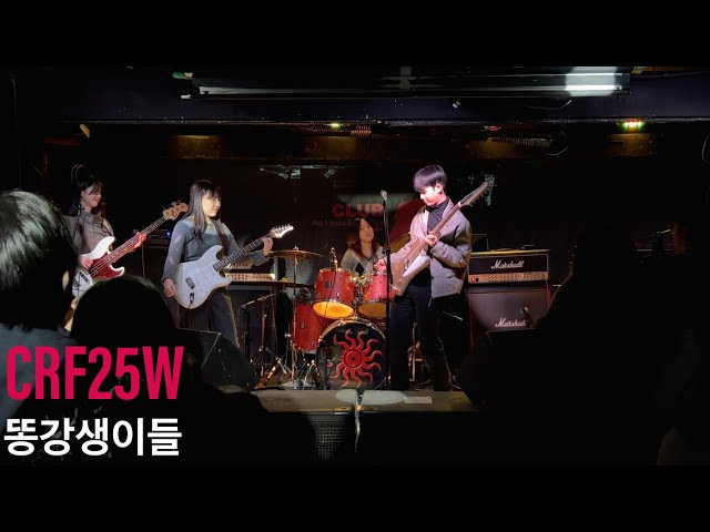 똥강생이들 - CRIMSON RED FESTA 2025 WINTER