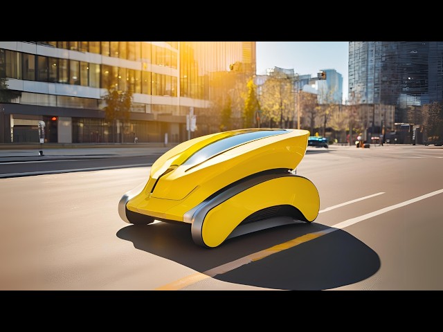 VEHICLES THAT WILL CHANGE THE WORLD IN 2025