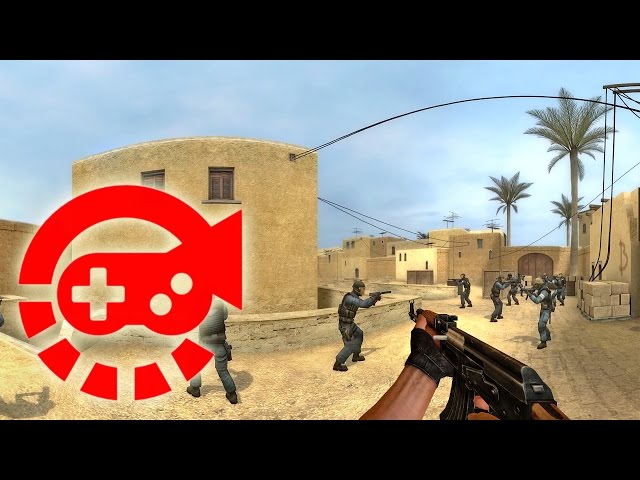 360° Video - Dust Meat Bots, Counter-Strike: Source