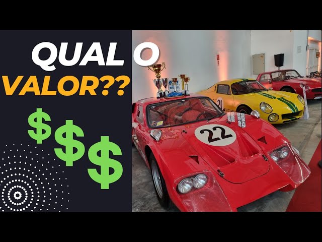 QUAL O VALOR DE TODOS ESSES CARROS JUNTOS???