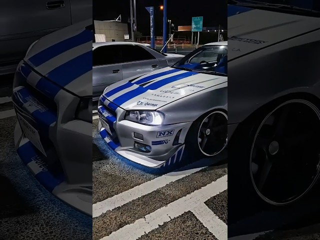 Nissan Skyline Like Never Before