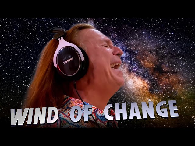 Scorpions - Klaus Meine - Wind Of Change - Cover - Ken Tamplin