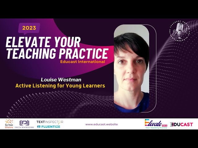 Louise Westman - Active Listening Skills for Young Learners