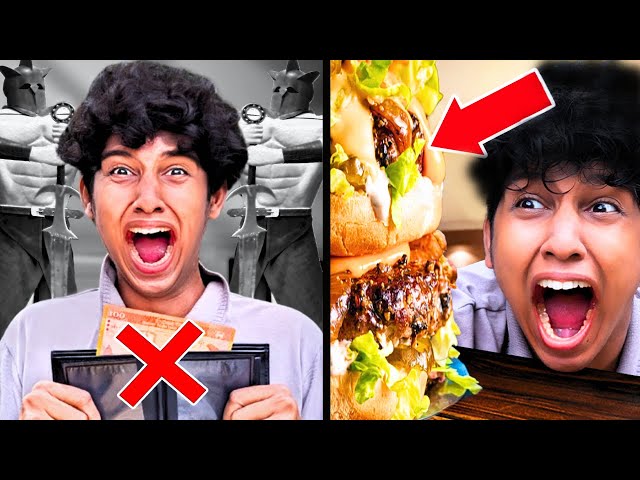 මම ලංකාවේ උසම Burger 🍔 එක Free කෑවා ? | I Ate Tallest Burger in Sri Lanka for Free ? 🙄