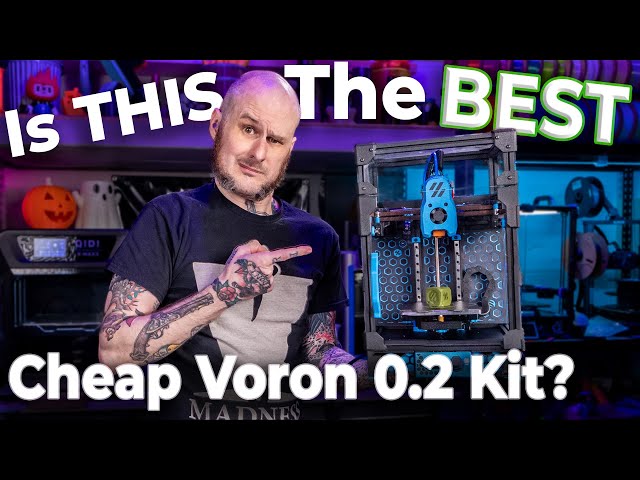 Is this the BEST Budget Voron 0.2 kit? - Fysetc V0.2 R1 Pro Review