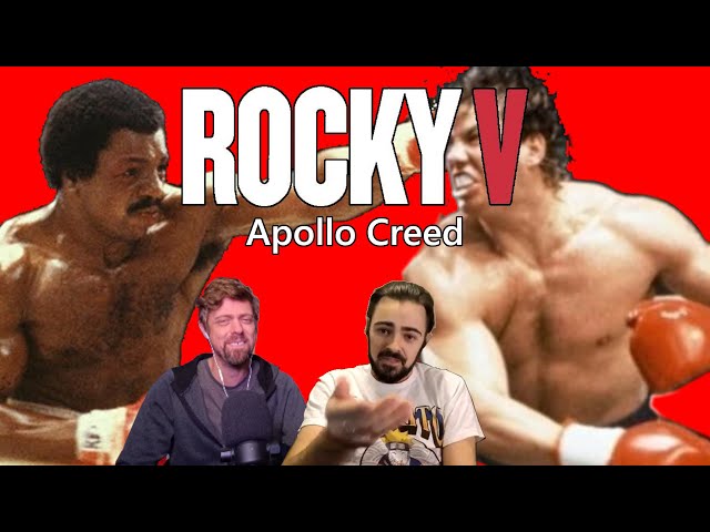 #7: Apollo Creed Saves Rocky Five! Rocky V Rewrite if Apollo Creed Survived