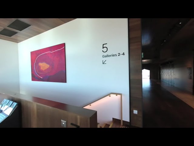 Australia - Queensland - Gold Coast - NEW Home of the Arts (HOTA) 5th Lev/Cafe (VR180)