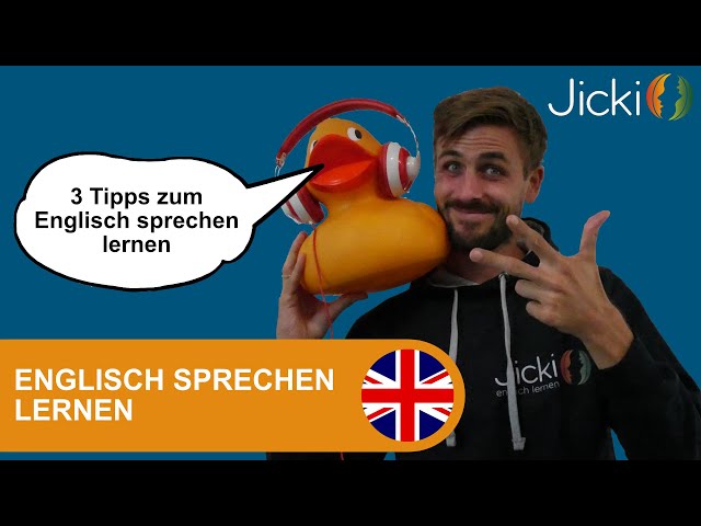 🇬🇧 Die 3 Tipps zum Englisch sprechen lernen (Fließend | Aussprache)